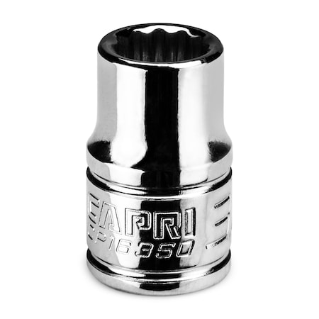 Capri Tools 3/8 in Drive 3/8 in 12-Point SAE Shallow Socket CP16350